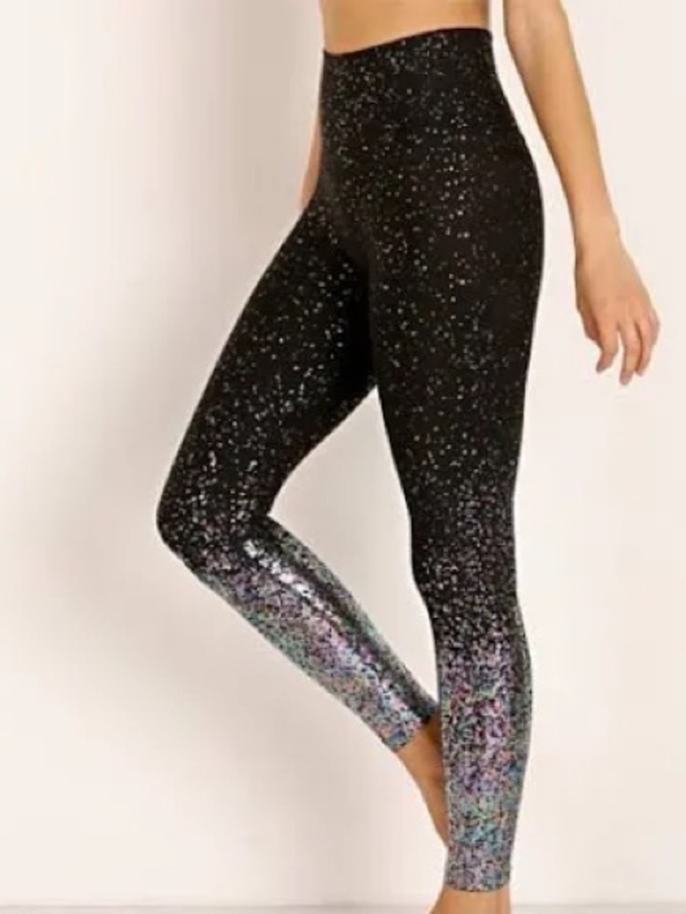 Beyond Yoga Alloy Ombré leggings NWT